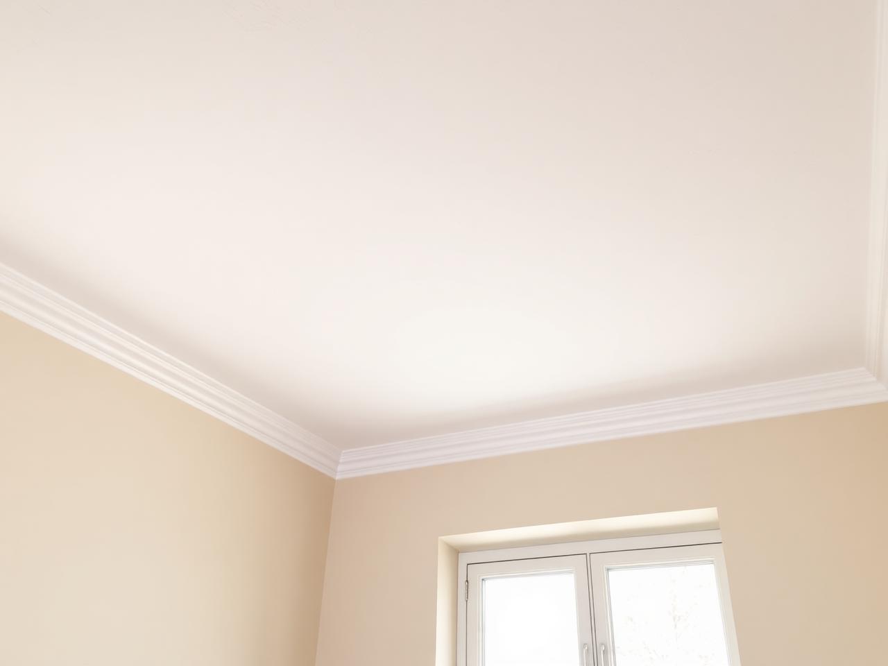 Plafond et murs finis
