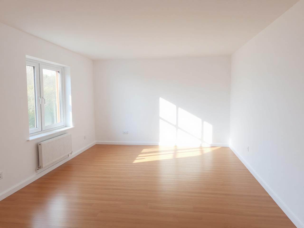 Pièce rénovée